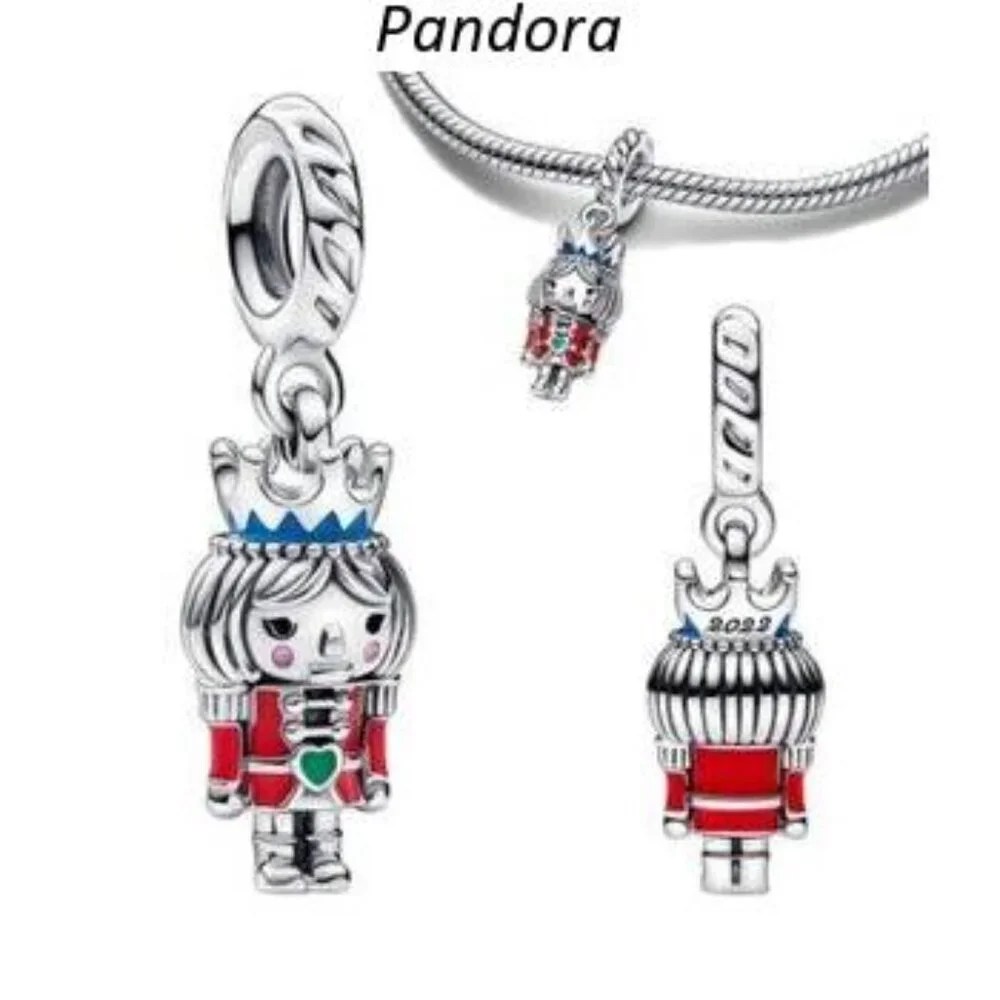 Pandora Festive Nutcracker 2022 Dangle Charm